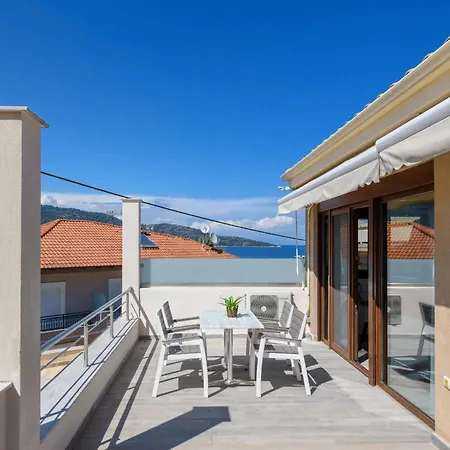 Appartement Paschalis Skala Potamia (Thasos)